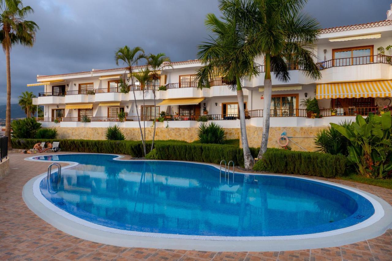 Las Bouganvillas 1 Bed Apartment In Costa Adeje Eksteriør billede